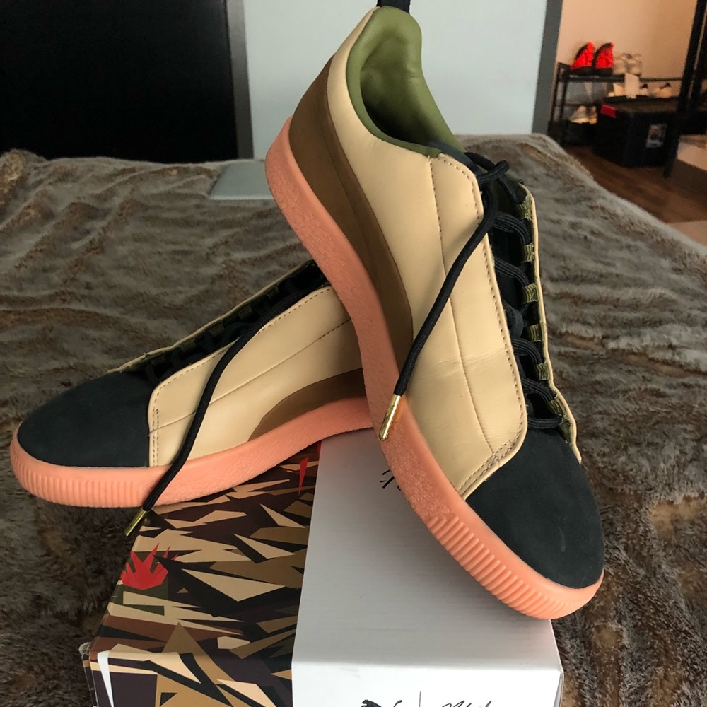Like new puma natural shoes only in Berlin